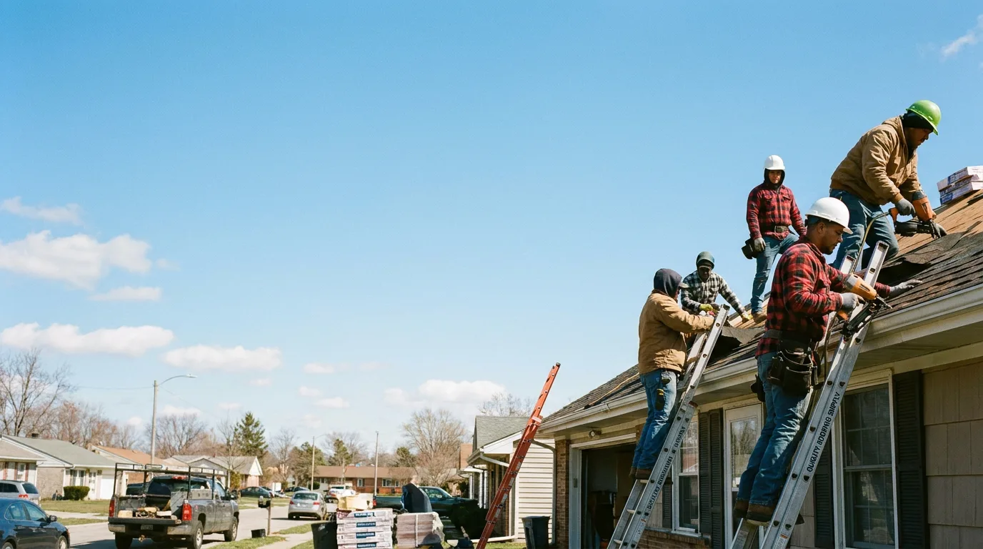 Roofing in Blakely Island, WA near me